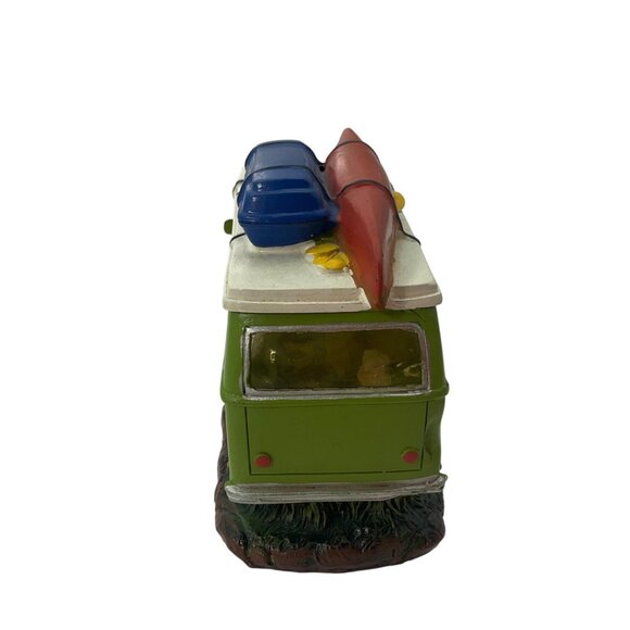 New Wilcor Retro Camper Van Night Light Decor With Canoes Surfboard - Picture 5 of 9
